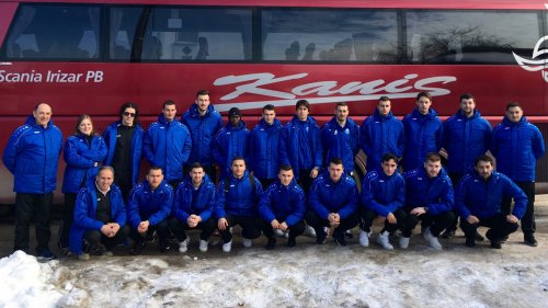 Ekspedicija Radnika otputovala u Pazovu, Superliga Srbije