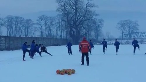 Marjan Živković: Sneg nas ometa, ali tražimo rešenja!, Prva liga Srbije