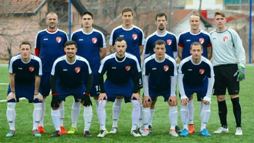 Minimalac Radničkog u prvoj kontrolnoj proveri, Srpska liga Zapad