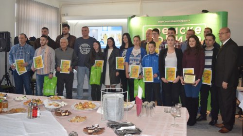 Sremske novine nagradile najbolje pojedince i ekipe za sportsku 2016. godinu