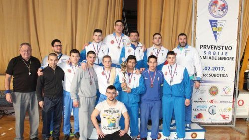 Rvanje: Spartak najbolji na Prvenstvu države za mlađe seniore