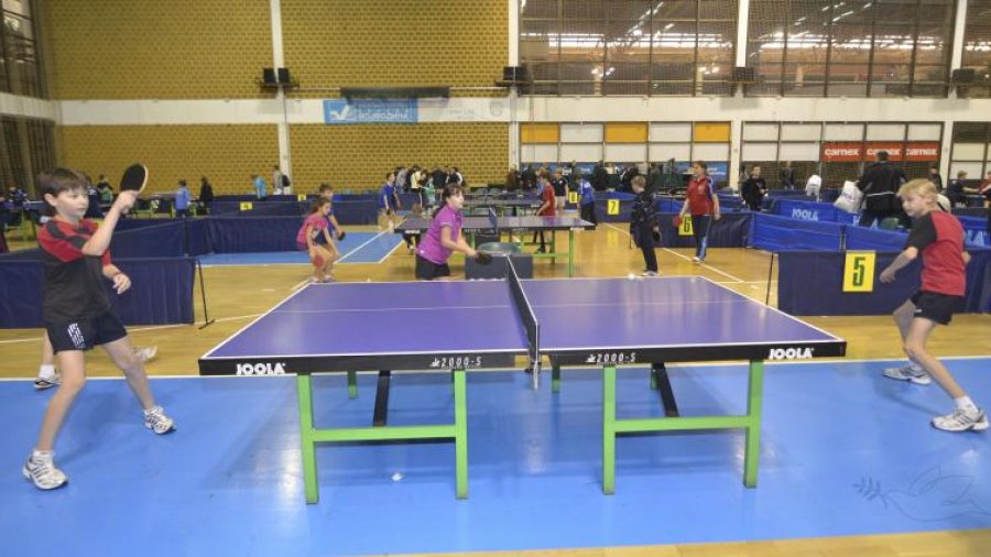 Vrnjčani bolji od Grabovčana u stonom tenisu
