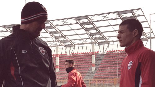 Blagojević oblači dres Srbije, Superliga Srbije