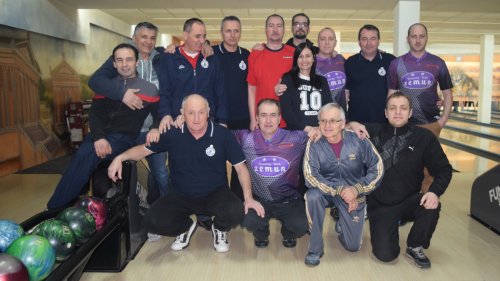 Prva liga u bovlingu: Zemunci dobili derbi