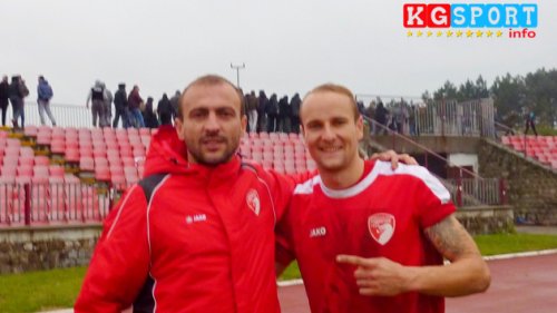 Goleada u Jagodini, Prva liga Srbije