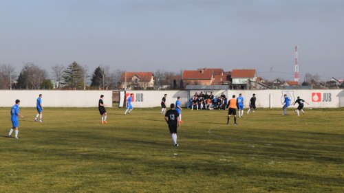 Prijateljska utakmica: Hajduk 1932 – Sloboda  0:4