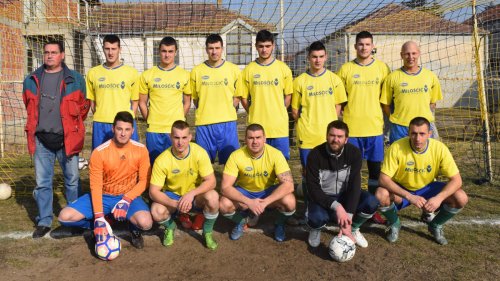 Prijateljska utakmica: Šumar – Polet (NK)  1:6