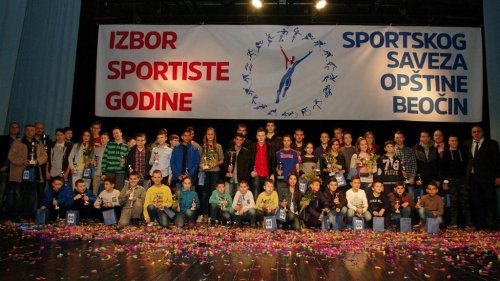 Izbor sportiste Beočina za 2016.