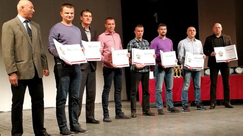 Za Mačvu priznanja i od Sportskog saveza grada Šapca, Prva liga Srbije