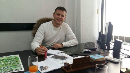 Dražen Simonović najmlađi predsednik u košarkaškoj Srbiji, Prva RL Zapad