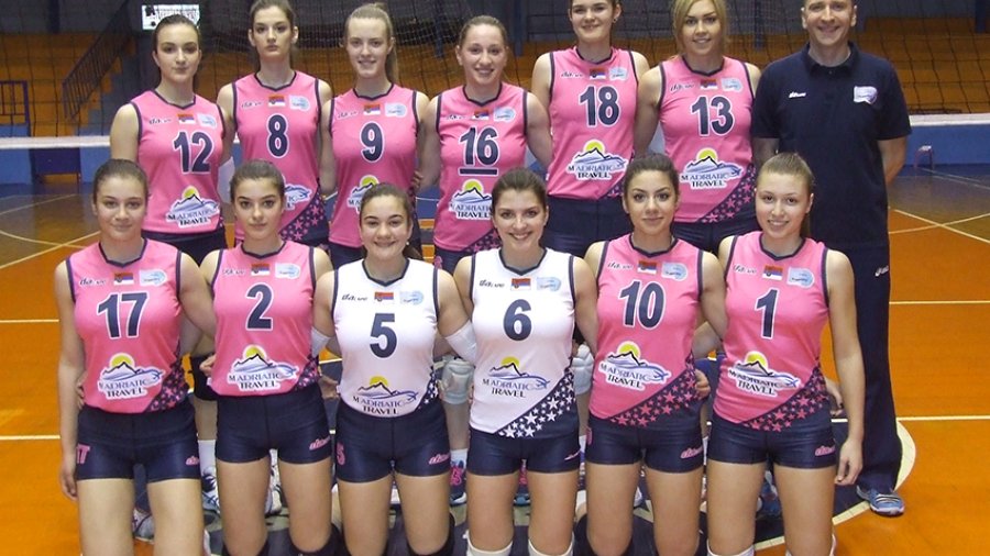 Gimnazijalke ostvarile i šestu pobedu, Prva liga Srbije