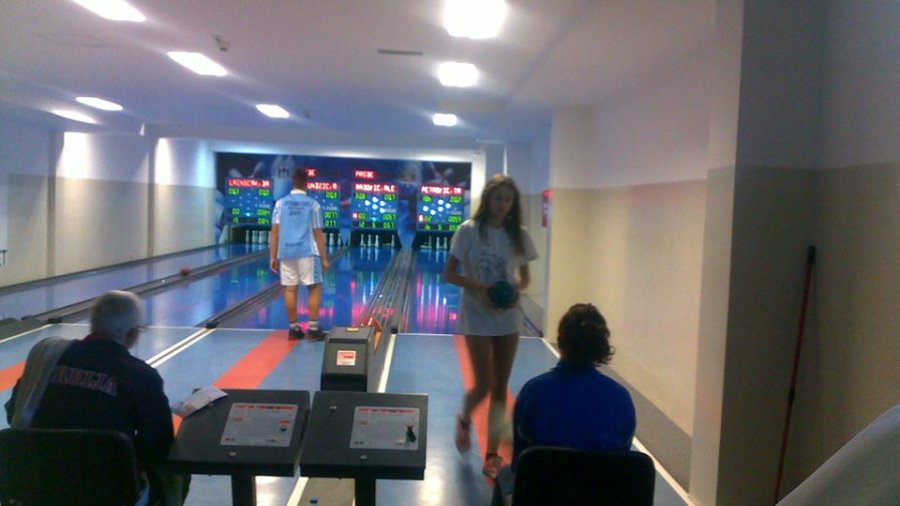 Tanja Petrović na pripremama reprezentacije