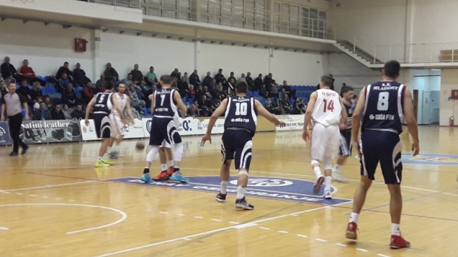Druga liga Srbije: Pirot  - Mladost (SP) 106:59, Druga liga