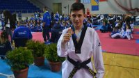Nova medalja za Stefana Markovića, člana Tekvondo kluba Zmaj
