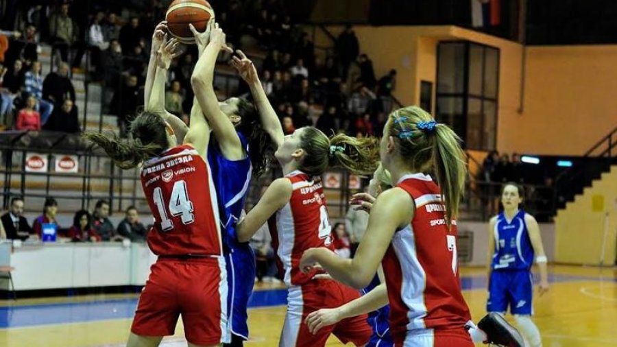 Podmlađene Studentkinje ispunile ciljeve za ovu sezonu!, Prva ženska liga Srbije