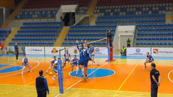 "Musketarima" nova lekcija od Pazovčana, Play Off