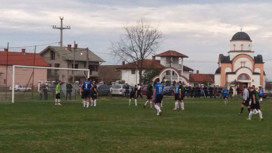 Tešnjar igrao Tulari davali golove, Kolubarska okružna liga