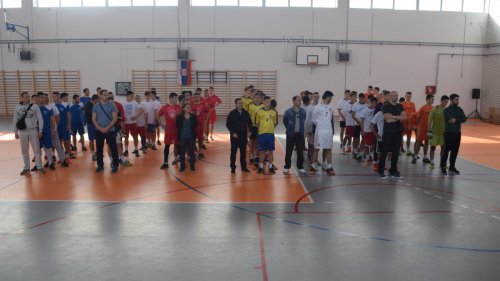 Okružno prvenstvo srednješkolaca u malom fudbalu