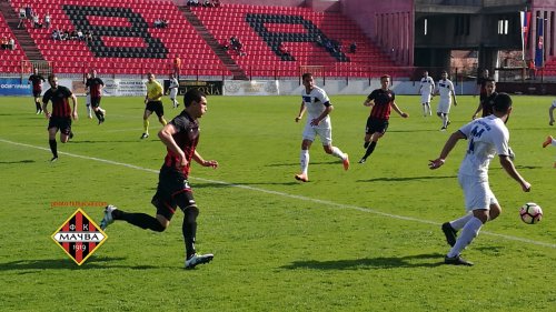 Mačva predah od pobeda pravi remijem, Prva liga Srbije