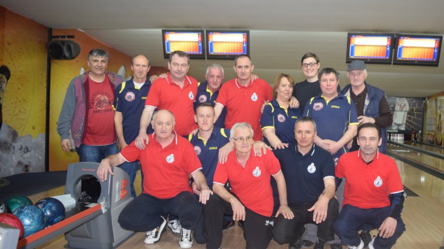 Prva liga u bovlingu: Ništa novo, Zemun pobedio!