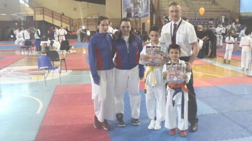 Karatisti Topličanina osvojili dve medalje na internacionalnom turniru u Subotici