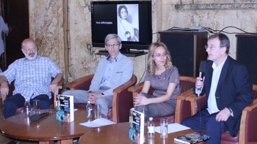 Sportska publicistika: Najavljena 300. emisija „Sportskog spomenara“ i predstavljena kiga „Život kroz sport“ Miroslava Nešića i Sandre Radenović