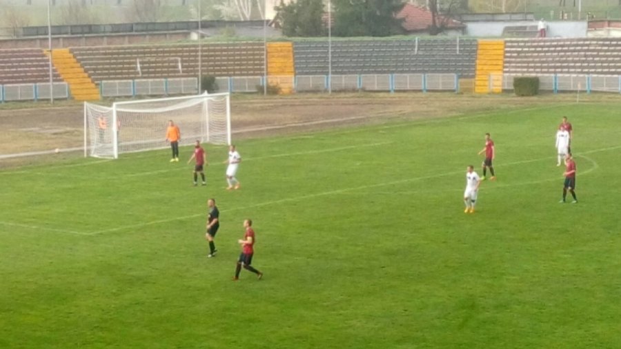 Radnički uzvratio Bežaniji istom merom, Prva liga Srbije