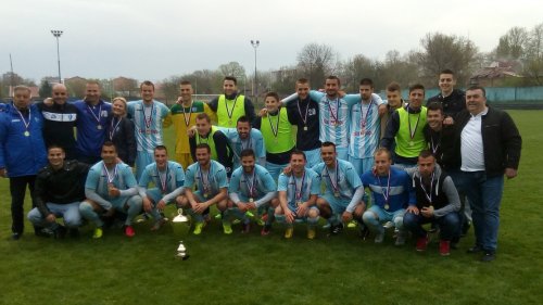 Dinamo 1945 pobednik Kupa FSP Pančevo, Vojvođanska liga "Istok"