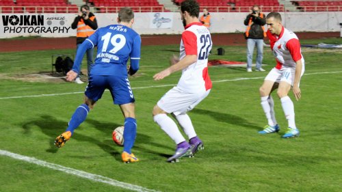 Na "Vošu" bez kalkulacije, Superliga Srbije