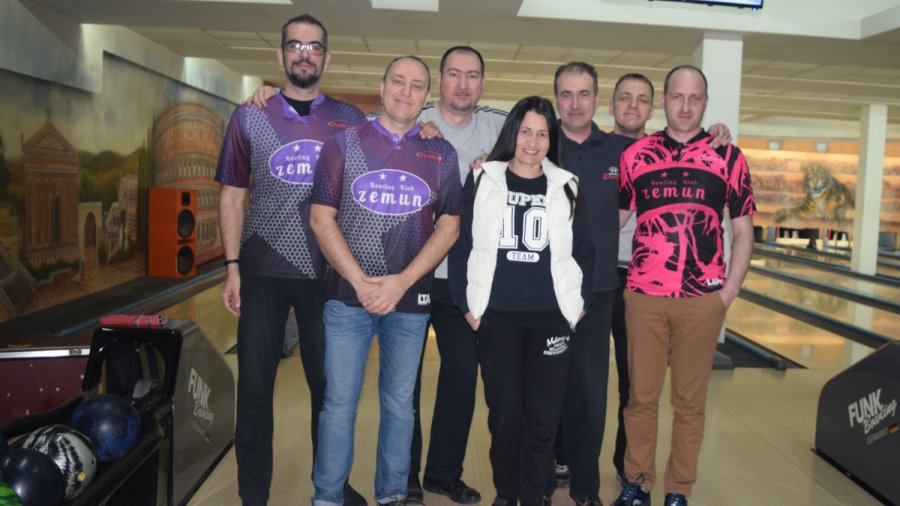 Prva liga u bovlingu (19. kolo)