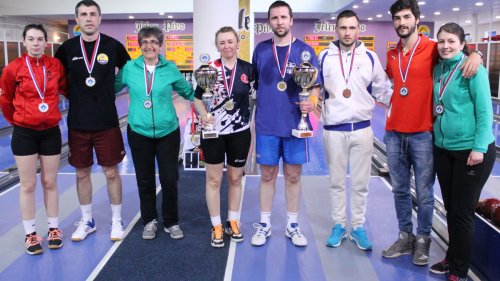 Kuglanje: Zorica Barać i Milan Jovetić šampioni Srbije