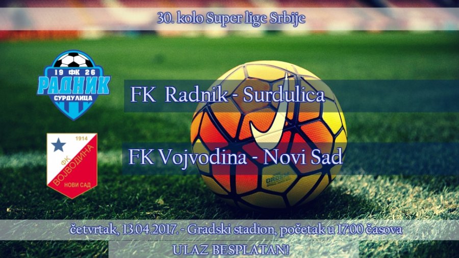 Na Vojvodinu destekovan, ali hrabro, Superliga Srbije