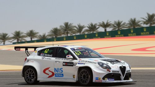 Borković  fenomenalan i u Bahreinu