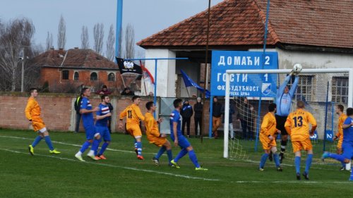 Vojvođanska liga "Istok": Sjajna serija Crnjana – 14:1, Vojvođanska liga "Istok"