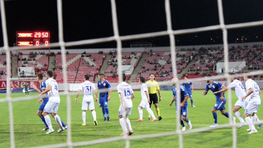Kladioničari "pukli", Radnički izgubio, Superliga Srbije - Play Off