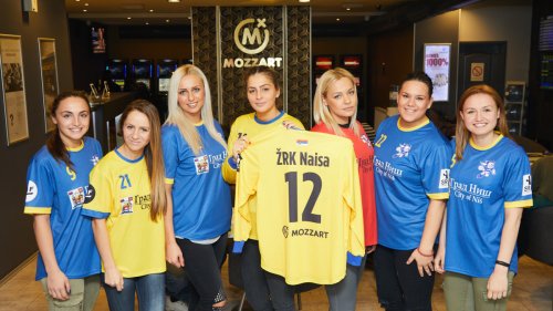 Ponos grada Niša u novoj sportskoj opremi, Play Off