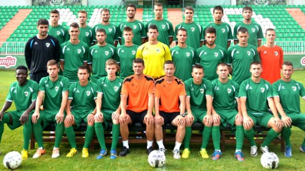 Sjajni zeleno-beli, Prva liga Srbije