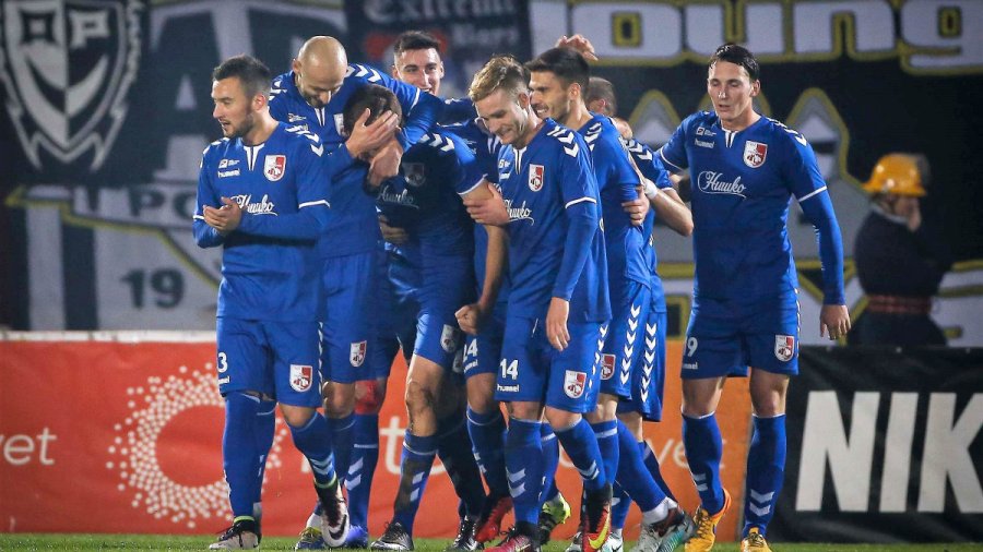 Pobeda za "nadu", Superliga Srbije - Play Off