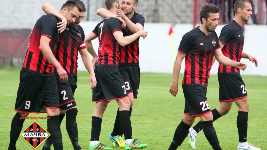 Mačvina trojka u Šapcu, Prva liga Srbije