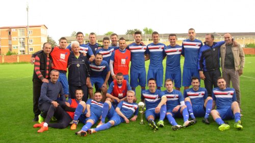 Fudbaleri Budućnosti iz Srpske Crnje osvojili Kup!, Vojvođanska liga "Istok"