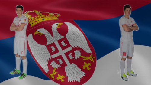 Stuparević i Vidaković u dresovima sa državnim grbom!, Superliga Srbije - Play Off