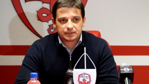 Goran Grkinić: Pustite nas da igramo fudbal!, Superliga Srbije - Play Off