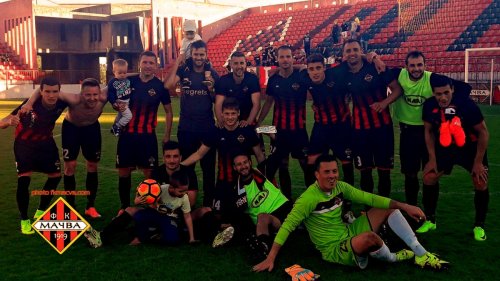 Ovacije za Mačvu u Šapcu!, Prva liga Srbije