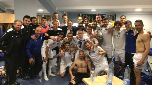 Slavlje u Radniku: Surduličani obezbedili opstanak, Superliga Srbije - Play Out