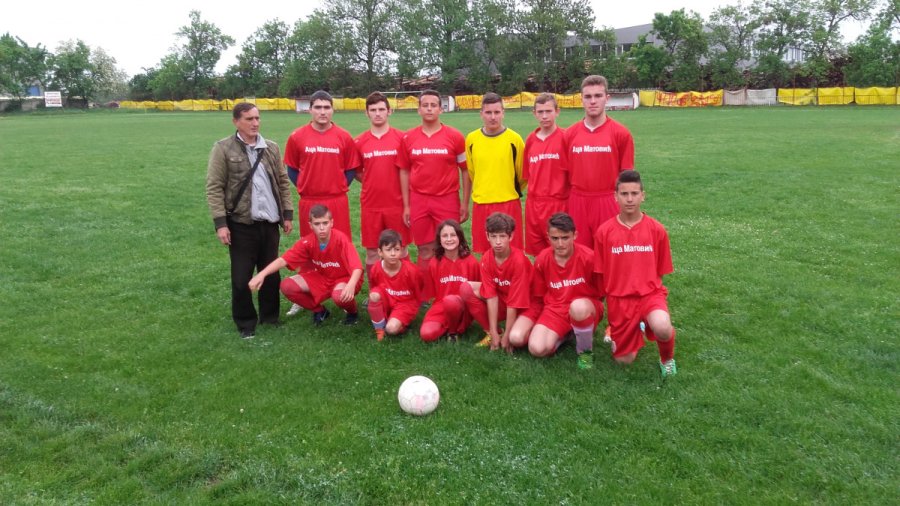 Klinci iz Orašja ponos sela, Opštinska liga Varvarin