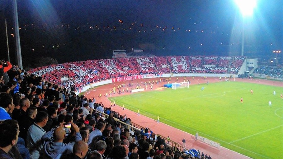 U Nišu pobedio fudbal, Partizan bio bolji, Superliga Srbije - Play Off