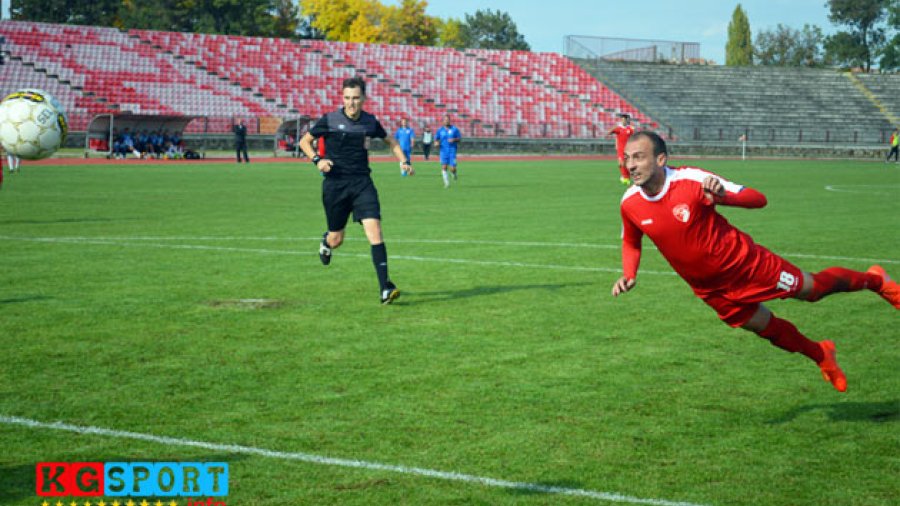 Spalević doneo tri boda iz Šapina, Srpska liga Zapad