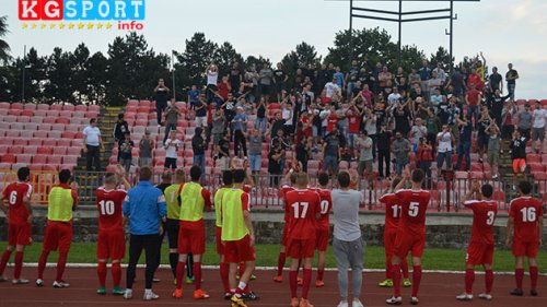 Matejević arhivirao Lajkovčane, Srpska liga Zapad
