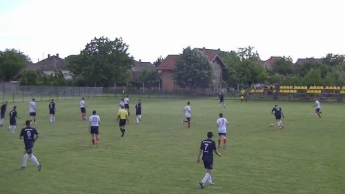 Šumadinac uz mnogo muka do pobede protiv Mladog proletera, Prva Beogradska liga - grupa "A"