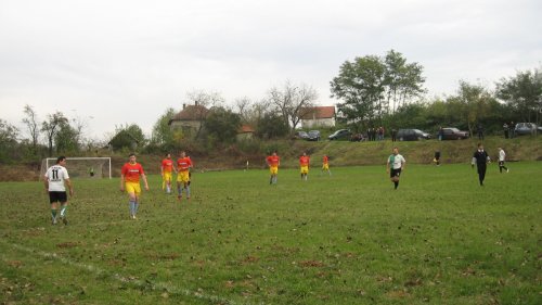 Kamenorezac 76 slavio pobedu u Riljcu, Opštinska liga Trstenik